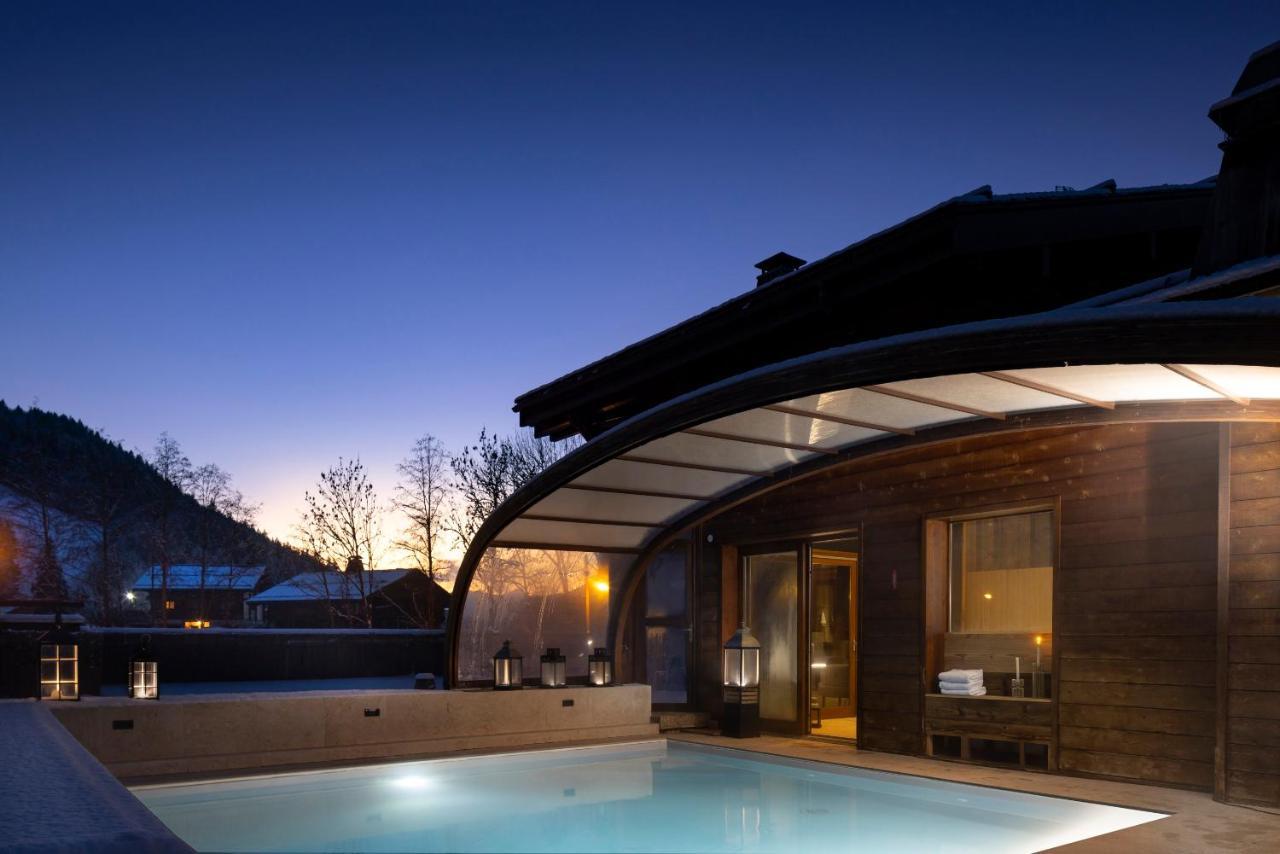 Hotel Et Spa Le Vermont Le Grand-Bornand Exterior foto