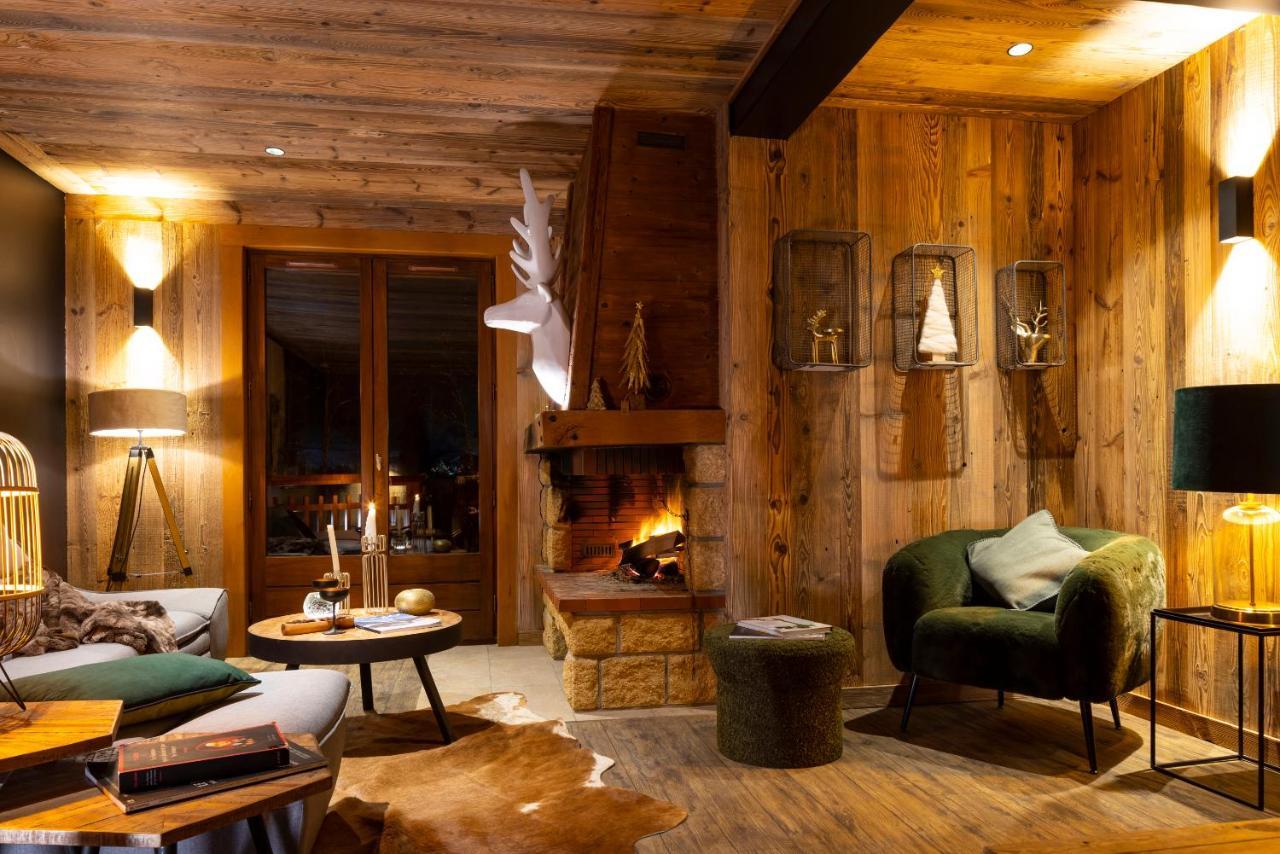 Hotel Et Spa Le Vermont Le Grand-Bornand Exterior foto