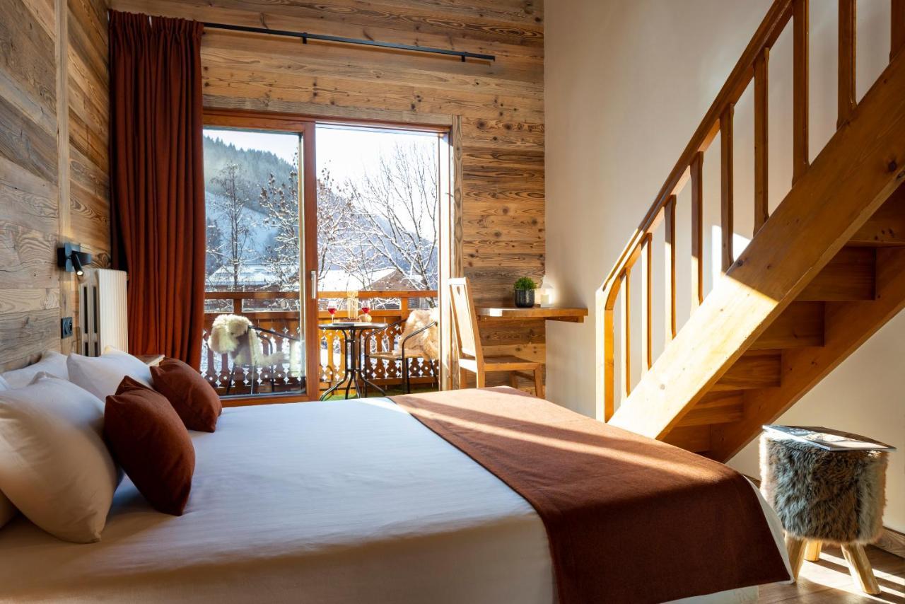 Hotel Et Spa Le Vermont Le Grand-Bornand Exterior foto