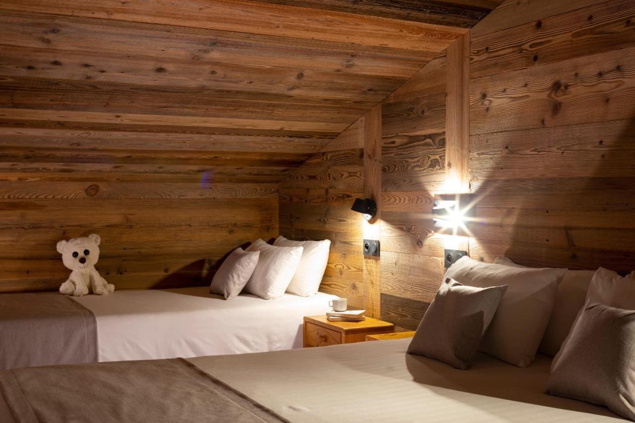 Hotel Et Spa Le Vermont Le Grand-Bornand Exterior foto
