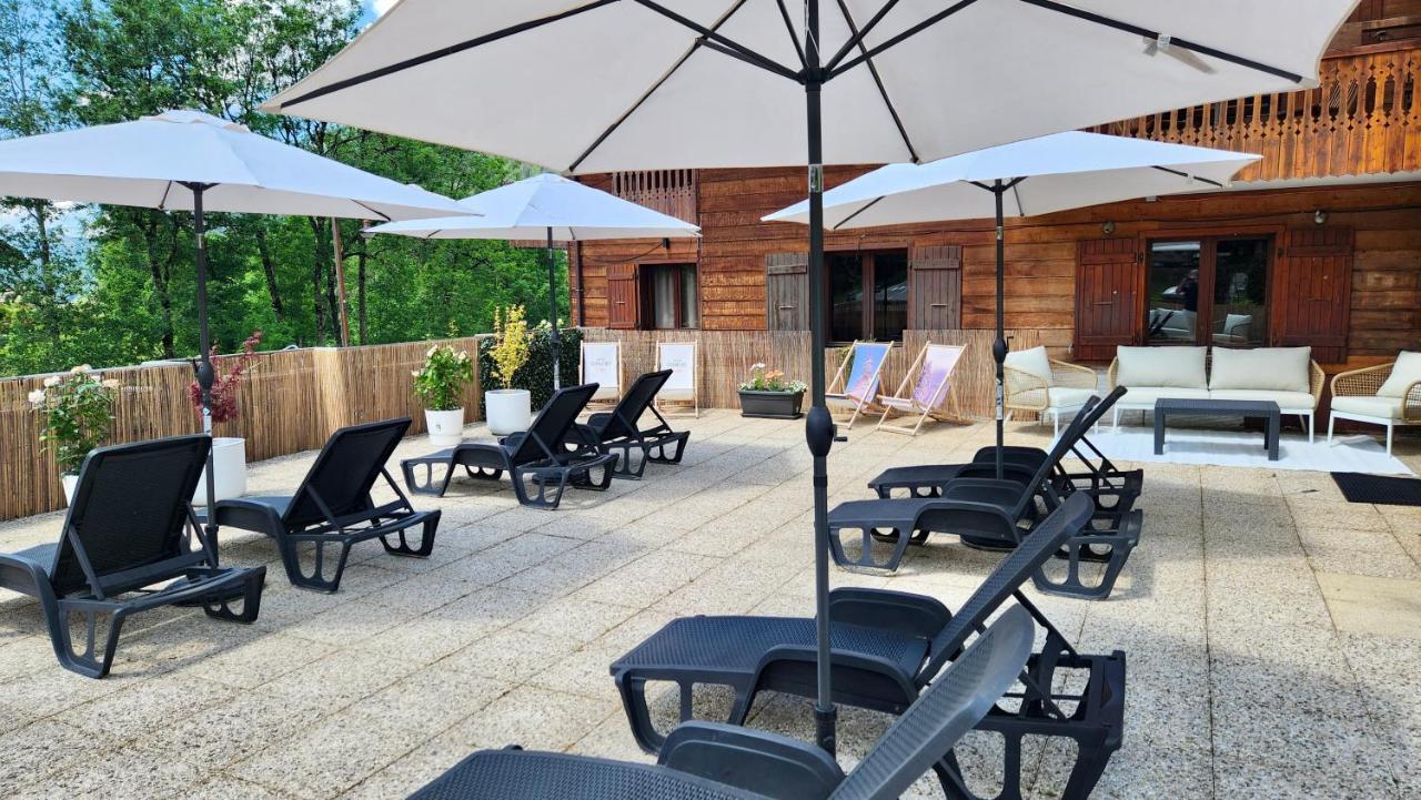 Hotel Et Spa Le Vermont Le Grand-Bornand Exterior foto